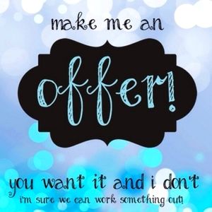 Reasonable Offers Accepted!     💲👗💰👠💵👜